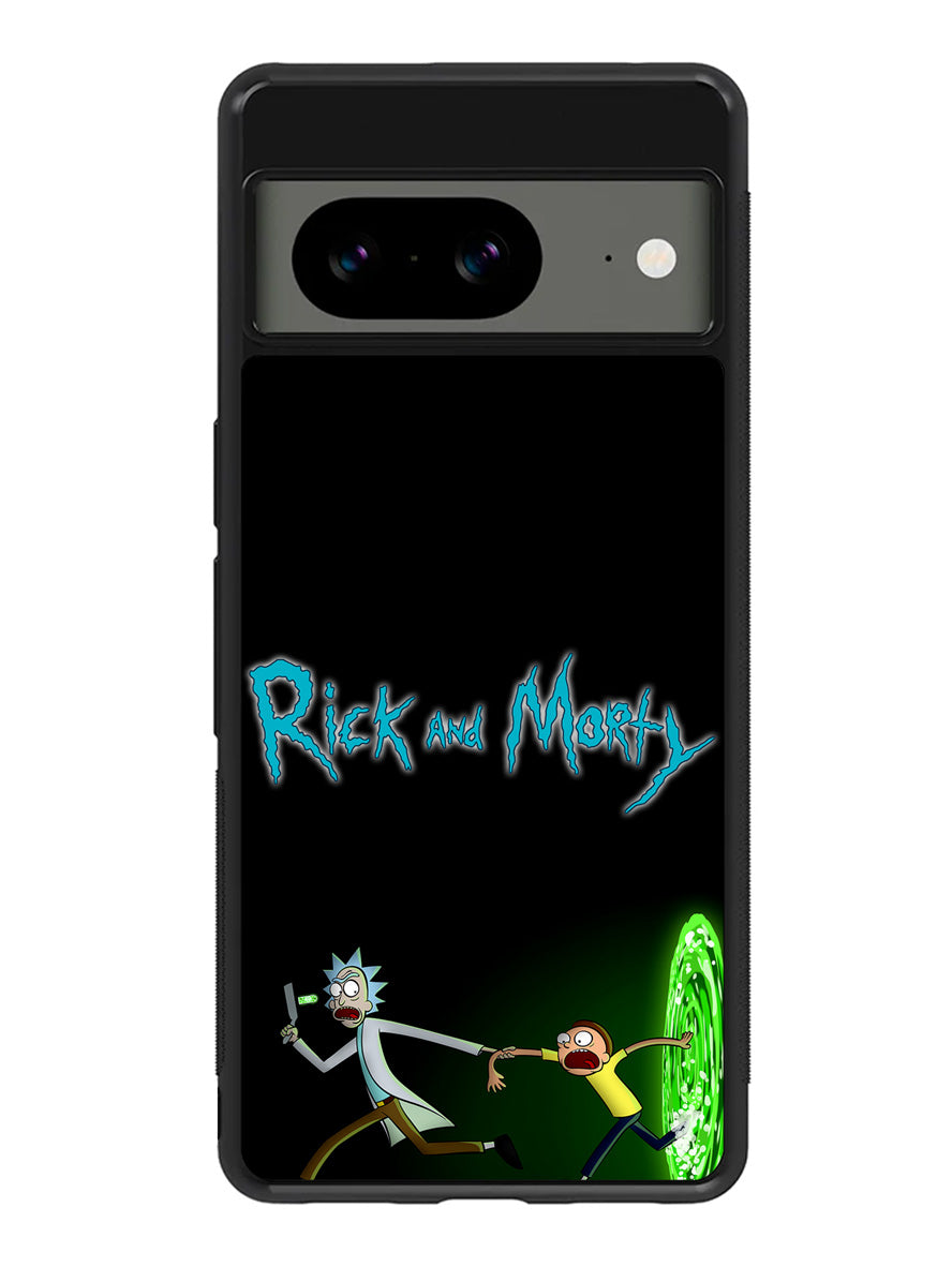 rick and morty Google Pixel 8A Case QC0638