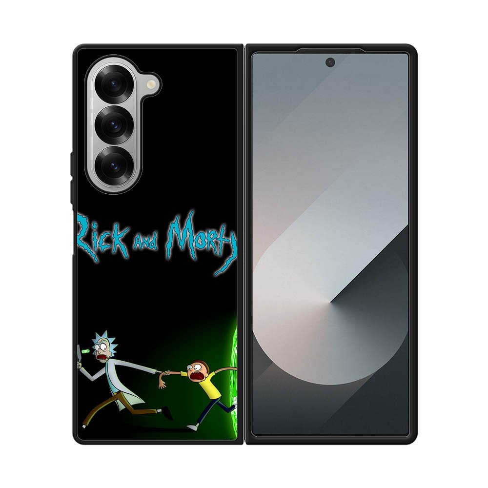 rick and morty Samsung Galaxy Z Fold 7 5G Case QC0638
