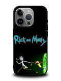 rick and morty iPhone 14 Pro Max Case QC0638