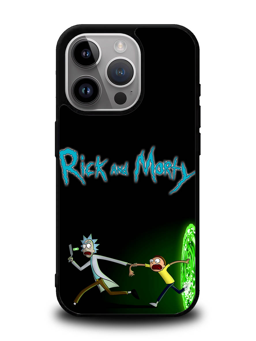 rick and morty iPhone 16 Pro Max Case QC0638