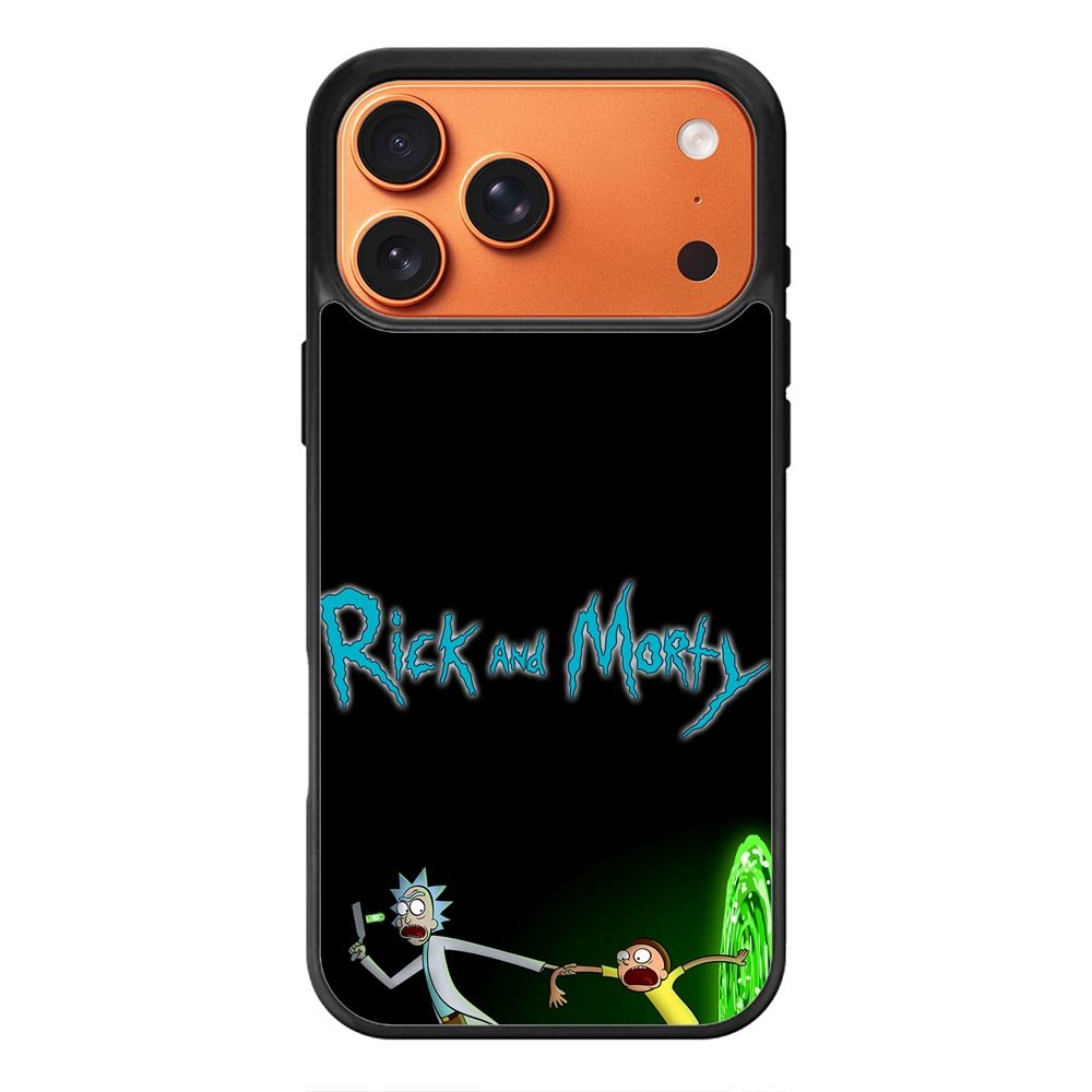 rick and morty iPhone 17 Pro Max Case QC0638
