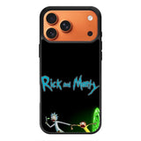 rick and morty iPhone 17 Pro Max Case QC0638