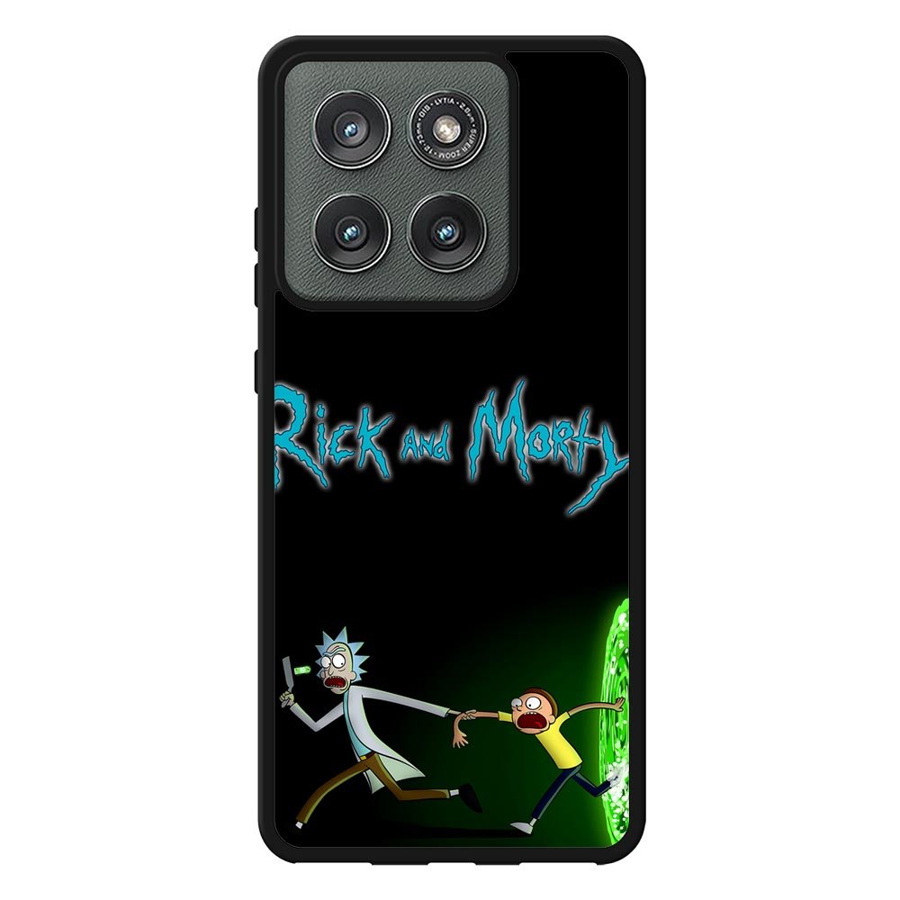 rick and morty Motorola Moto Edge 2025 Case QC0638