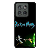 rick and morty Motorola Moto Edge 2025 Case QC0638
