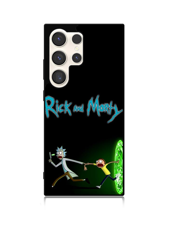 rick and morty Samsung Galaxy S23 Ultra 5G Case QC0638
