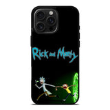 rick and morty iPhone 16 Pro Case OV0638