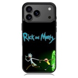 rick and morty iPhone 17 Pro Case OV0638