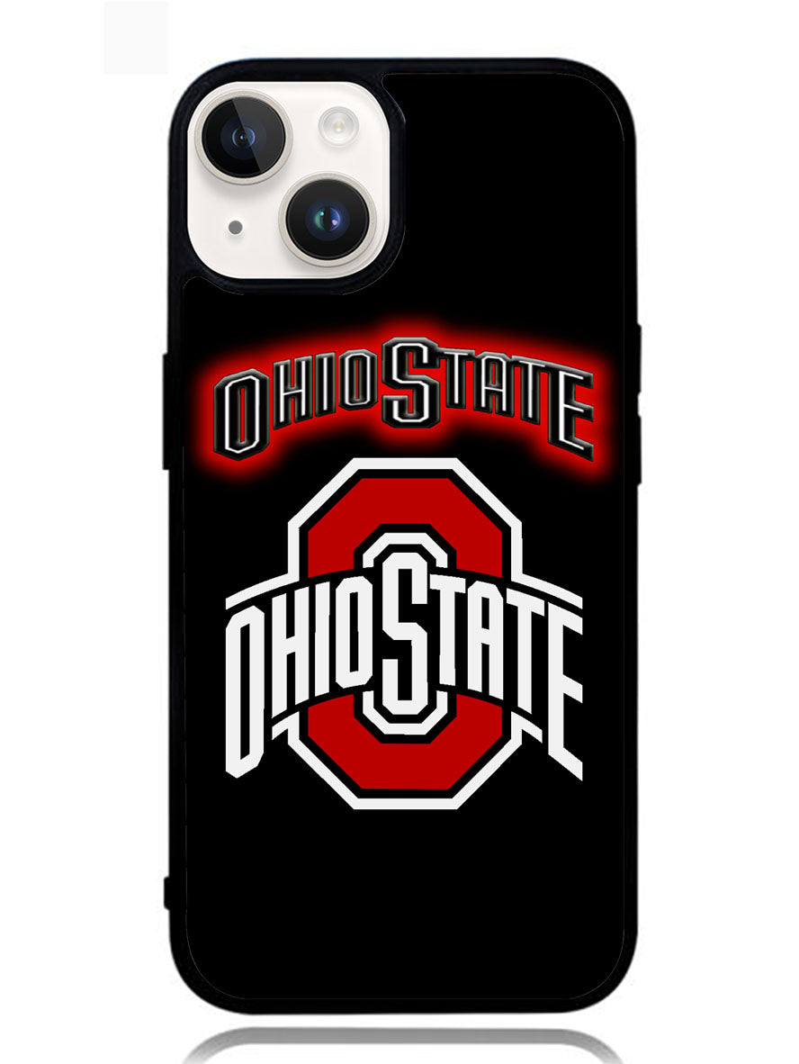 Ohio State Buckeyes logo iPhone 14 Case OV1206