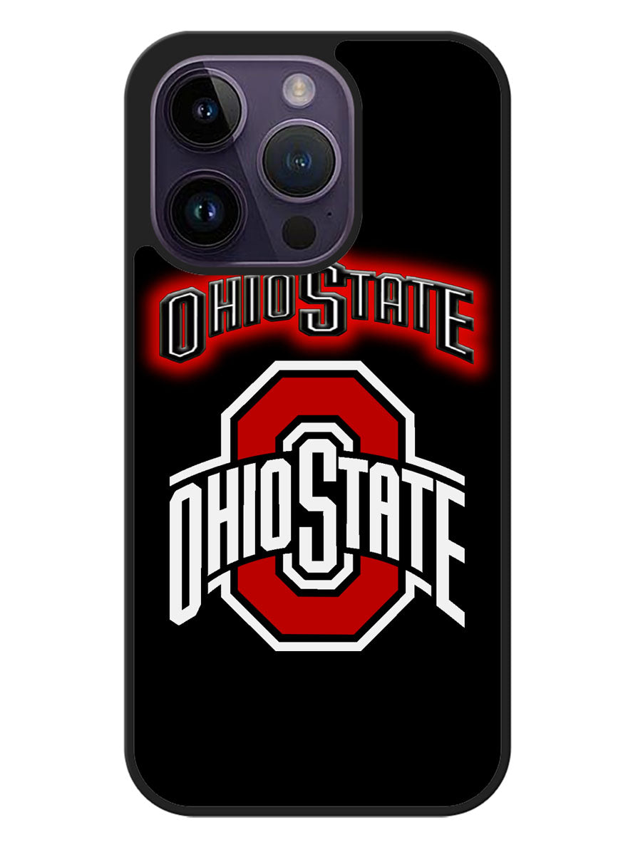 Ohio State Buckeyes logo 1st iPhone 14 Pro Case