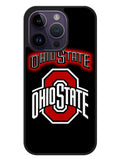 Ohio State Buckeyes logo 1st iPhone 14 Pro Case