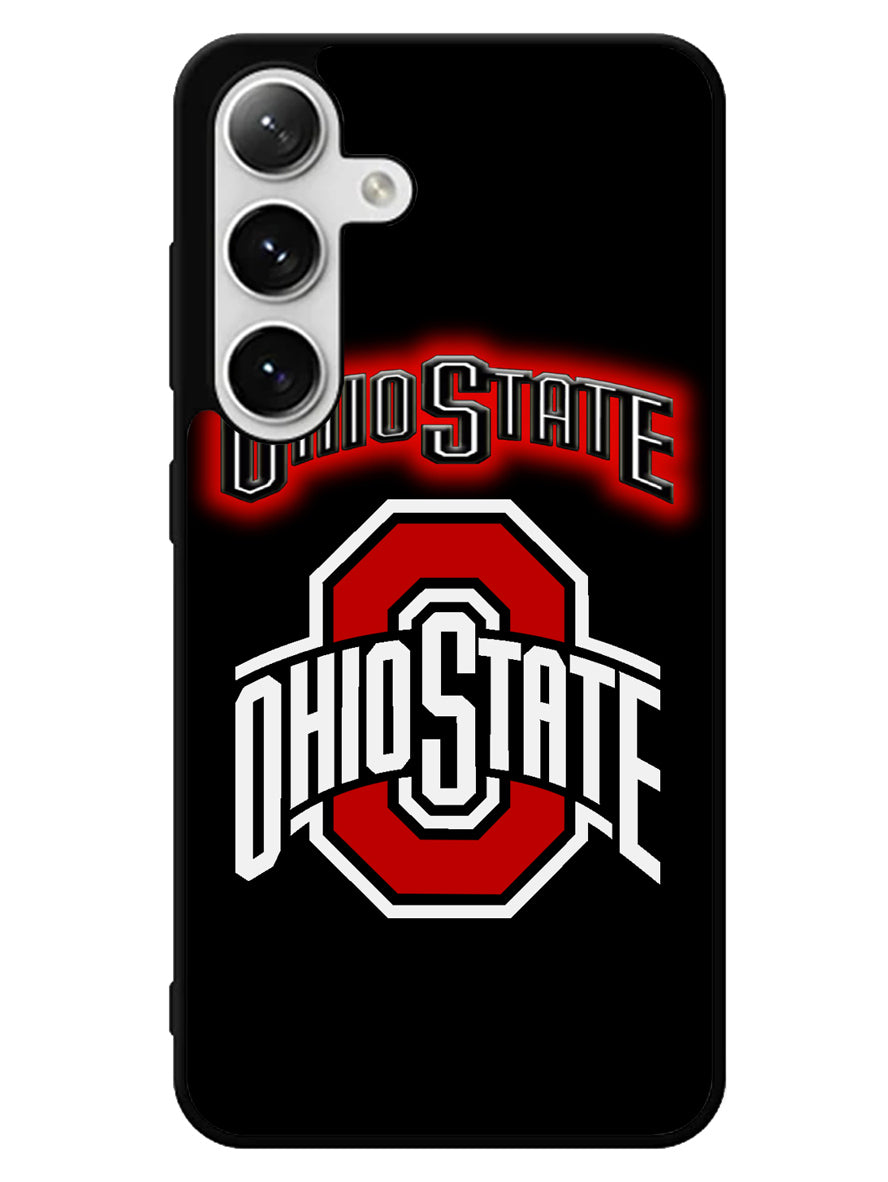 Ohio State Buckeyes logo 1st Samsung Galaxy S24 5G Case