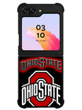 Ohio State Buckeyes logo 1st Samsung Galaxy Z Flip 5 5G 2023 Case