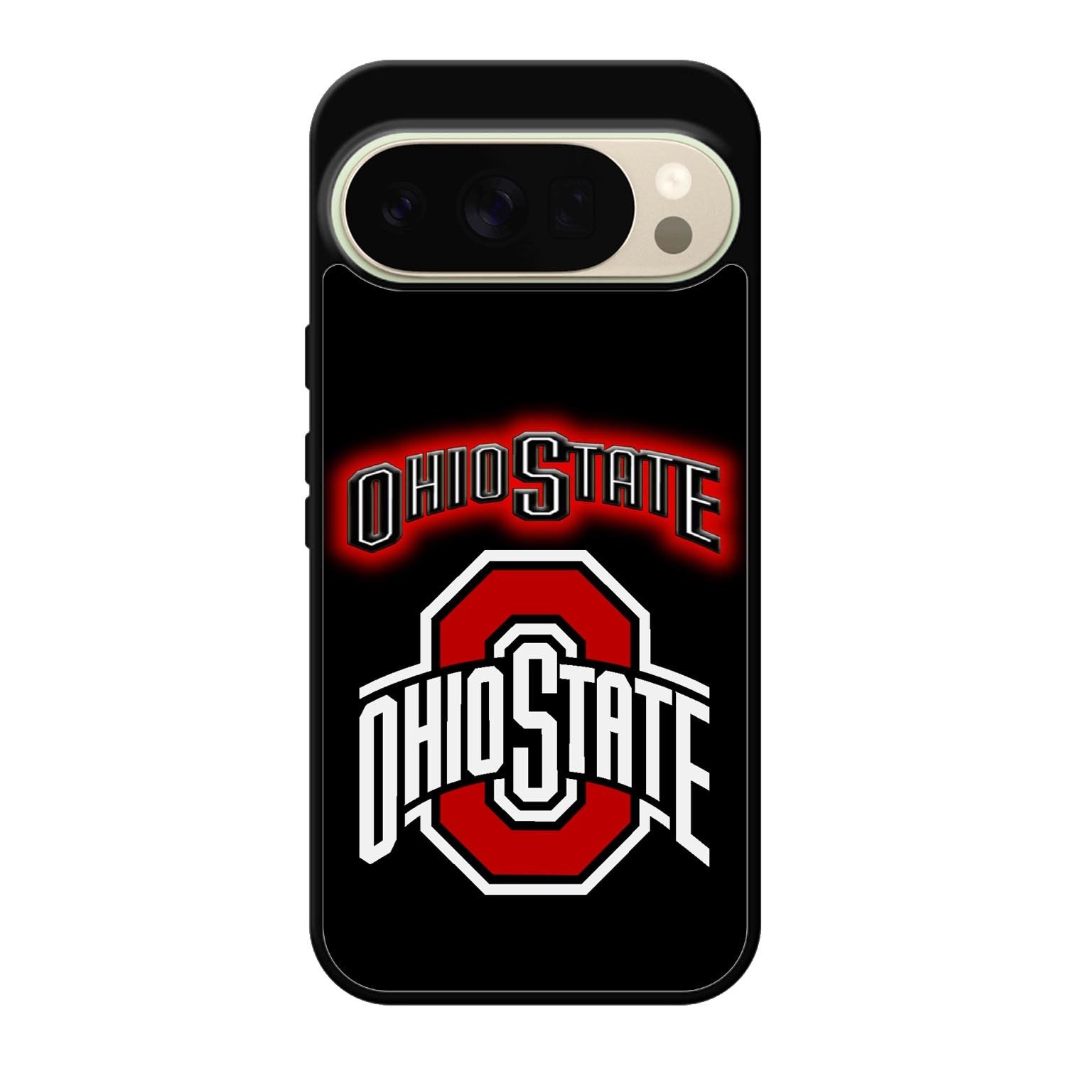 Ohio State Buckeyes logo 1st Google Pixel 10 Pro XL Case