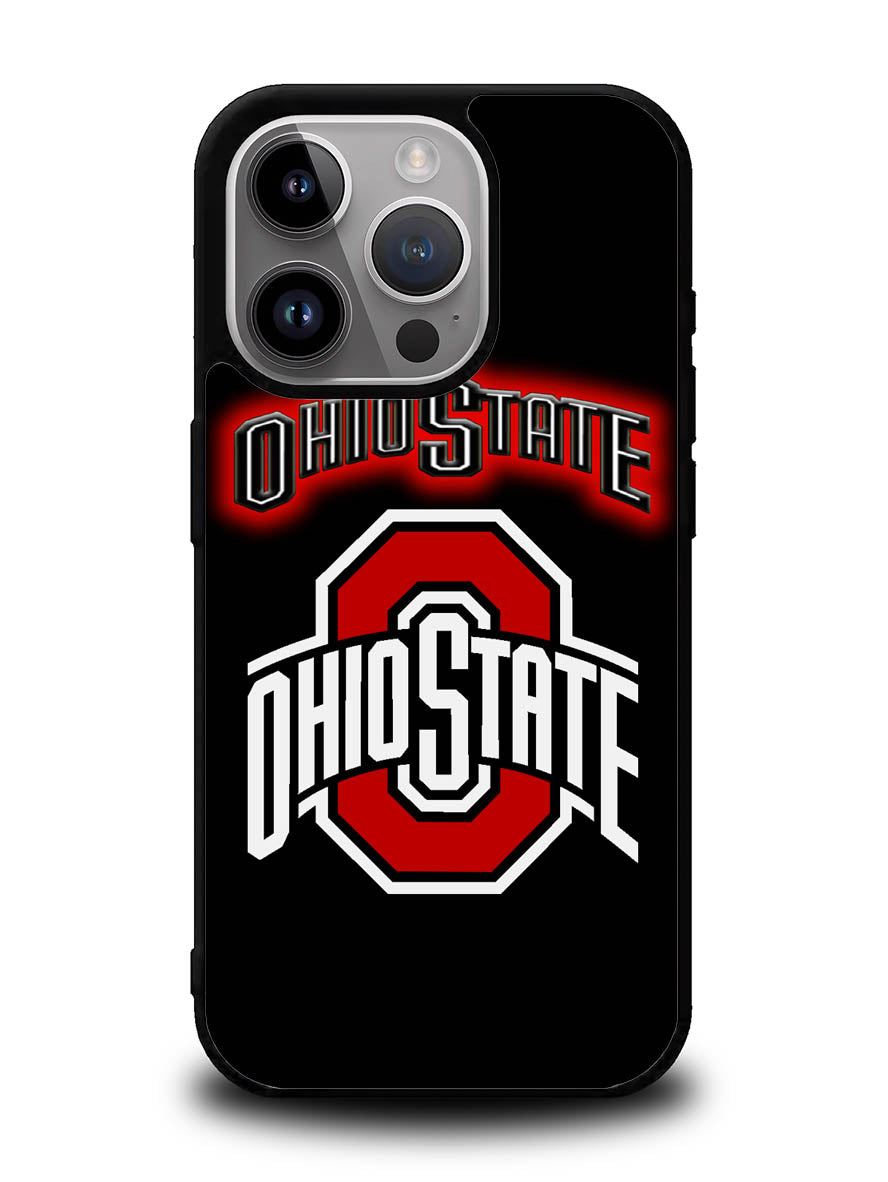 Ohio State Buckeyes logo 1st iPhone 16 Pro Max Case