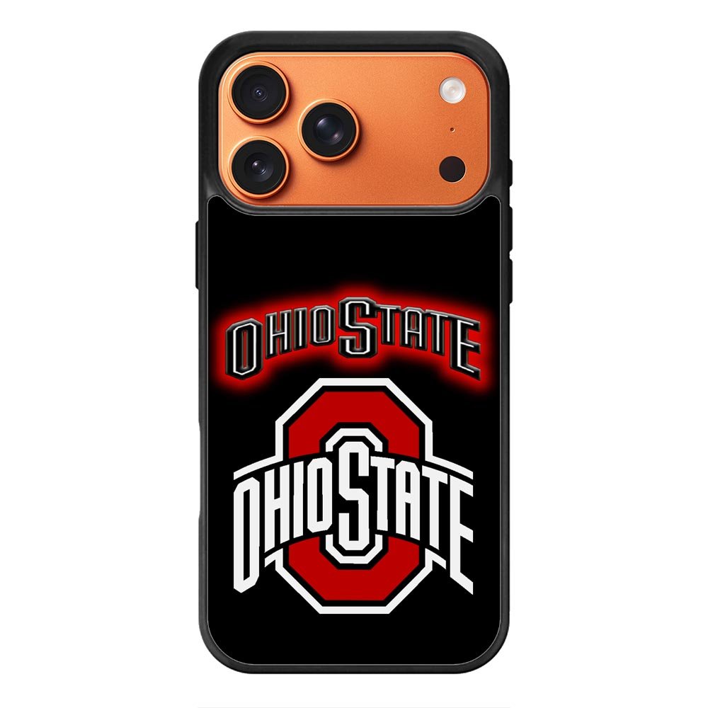 Ohio State Buckeyes logo 1st iPhone 17 Pro Case