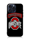 Ohio State Buckeyes logo iPhone 15 Pro Max Case OV2999
