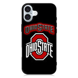 Ohio State Buckeyes logo 1st iPhone 16 Case