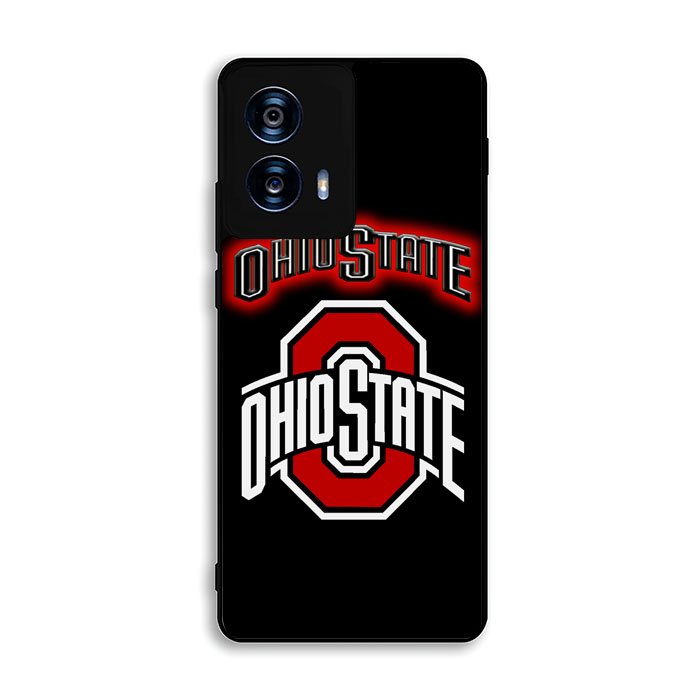 Ohio State Buckeyes logo 1st Motorola Moto G Power 5G 2024 Case OV6601