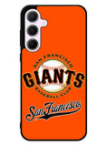 San Francisco Giants Logo Samsung Galaxy A55 5G Case