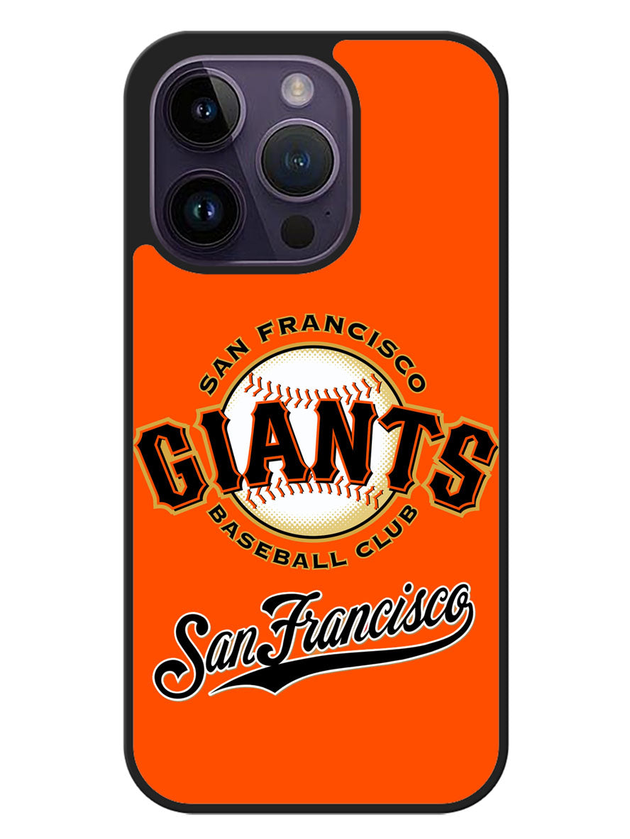 San Francisco Giants Logo iPhone 14 Pro Case