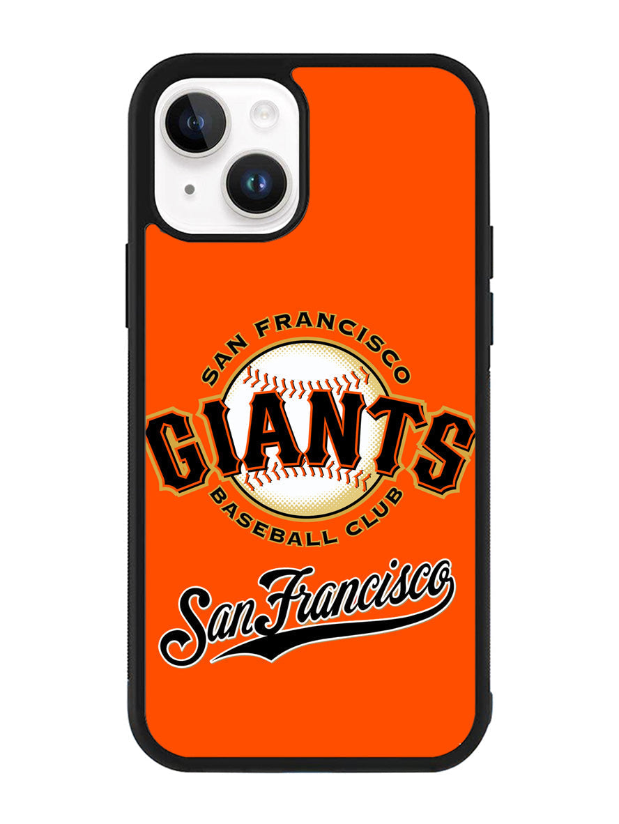 San Francisco Giants logo iPhone 15 Case OV2642