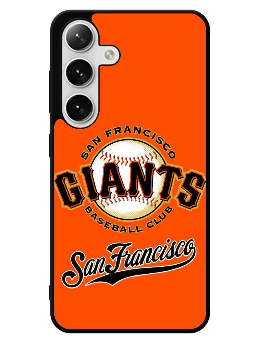 San Francisco Giants Logo Samsung Galaxy S24 5G Case
