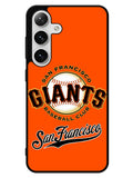 San Francisco Giants Logo Samsung Galaxy S25 5G Case