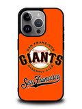 San Francisco Giants Logo iPhone 16 Pro Case