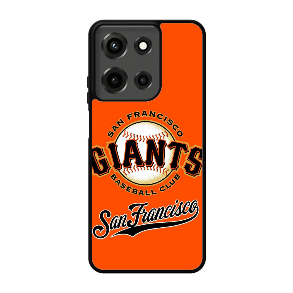 San Francisco Giants Logo Motorola Moto G 5G 2025 Case OV6141