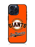 San Francisco Giants logo iPhone 15 Pro Max Case OV2642