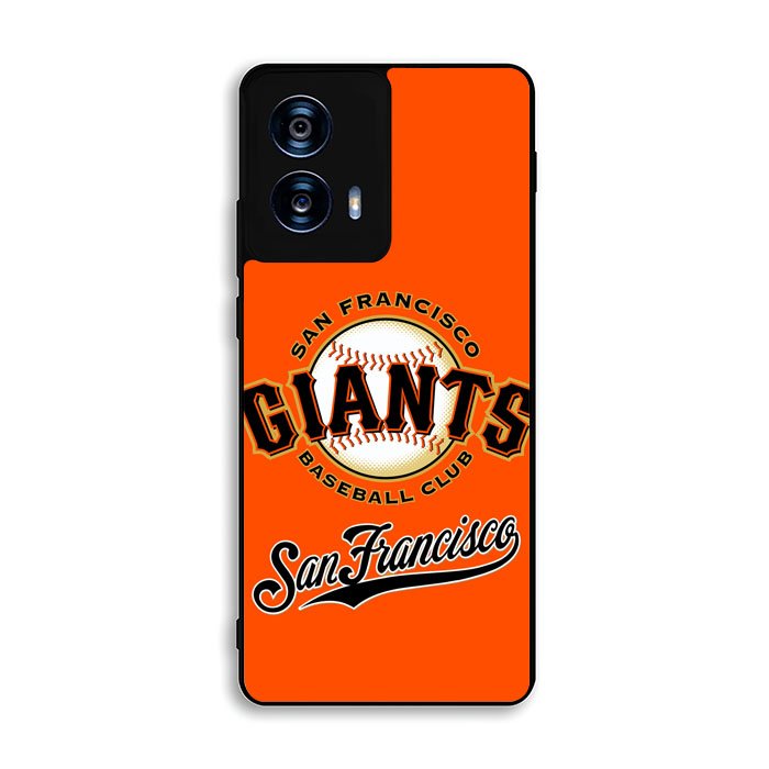 San Francisco Giants Logo Motorola Moto G Power 5G 2024 Case OV6141