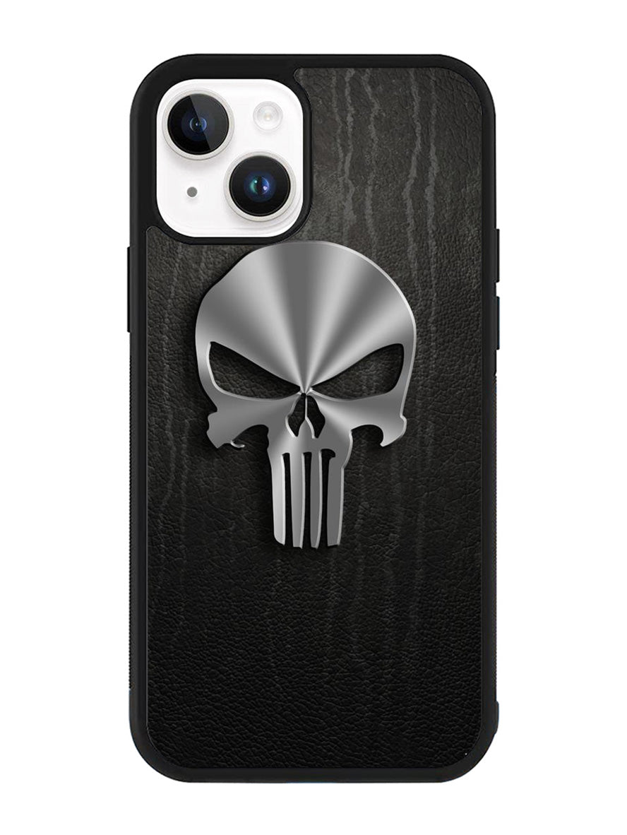 Punisher Logo 3D iPhone 15 Plus Case OV2807