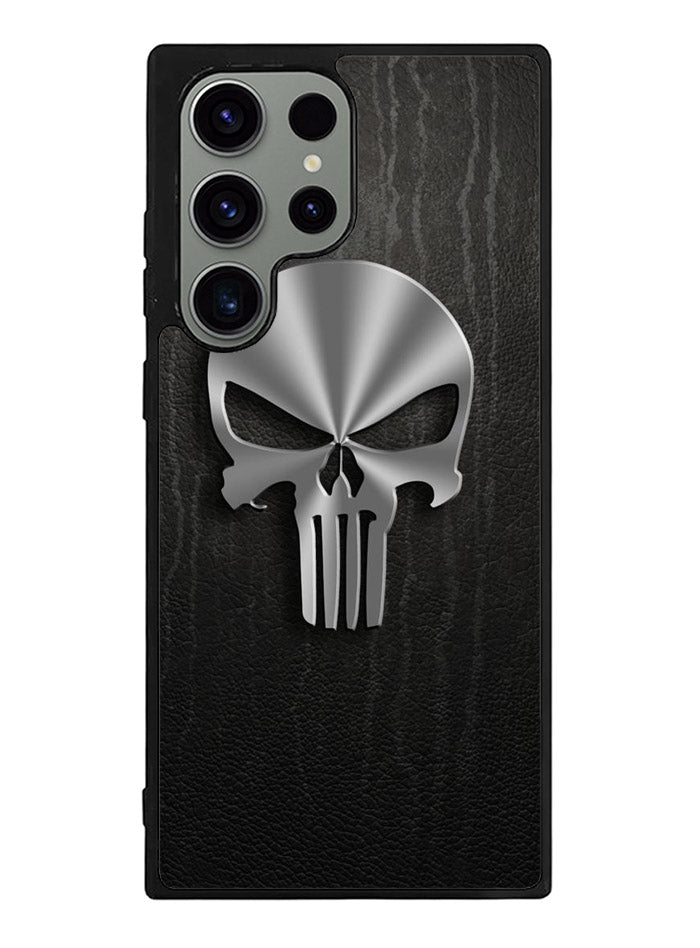 Punisher Logo 3D Samsung Galaxy S23 Ultra 5G Case