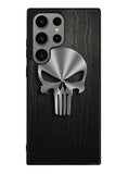 Punisher Logo 3D Samsung Galaxy S23 Ultra 5G Case