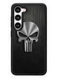 Punisher Logo 3D Samsung Galaxy S23 5G Case