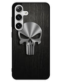 Punisher Logo 3D Samsung Galaxy S25 5G Case