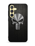 Punisher Logo 3D Samsung Galaxy S25 Plus 5G , Samsung Galaxy S25+ 5G Case