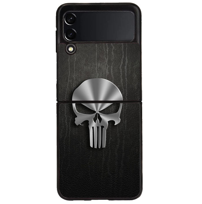 Punisher Logo 3D Samsung Galaxy Z Flip 4 5G 2022 Case