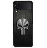 Punisher Logo 3D Samsung Galaxy Z Flip 4 5G 2022 Case