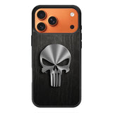 Punisher Logo 3D iPhone 17 Pro Case