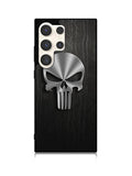 Punisher Logo 3D Samsung Galaxy S25 Ultra 5G Case