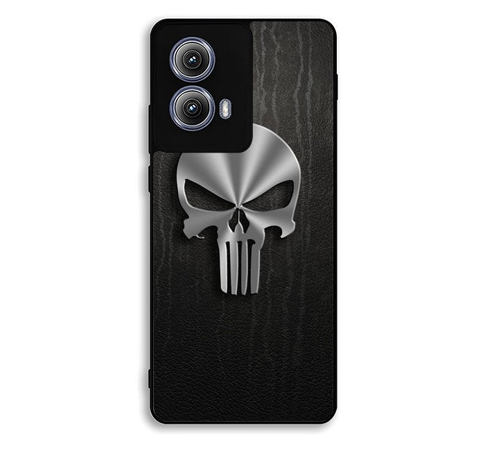 Punisher Logo 3D Motorola Moto Edge 2024 Case OV7275