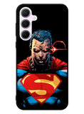 superman red eyes Samsung Galaxy A55 5G Case