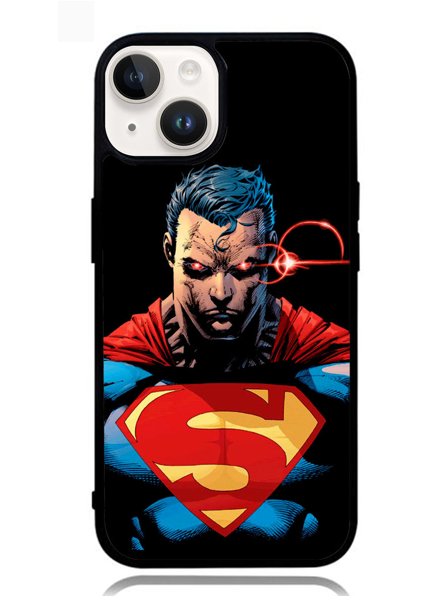 superman red eyes iPhone 14 Case OV2304