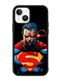 superman red eyes iPhone 15 Plus Case OV2304