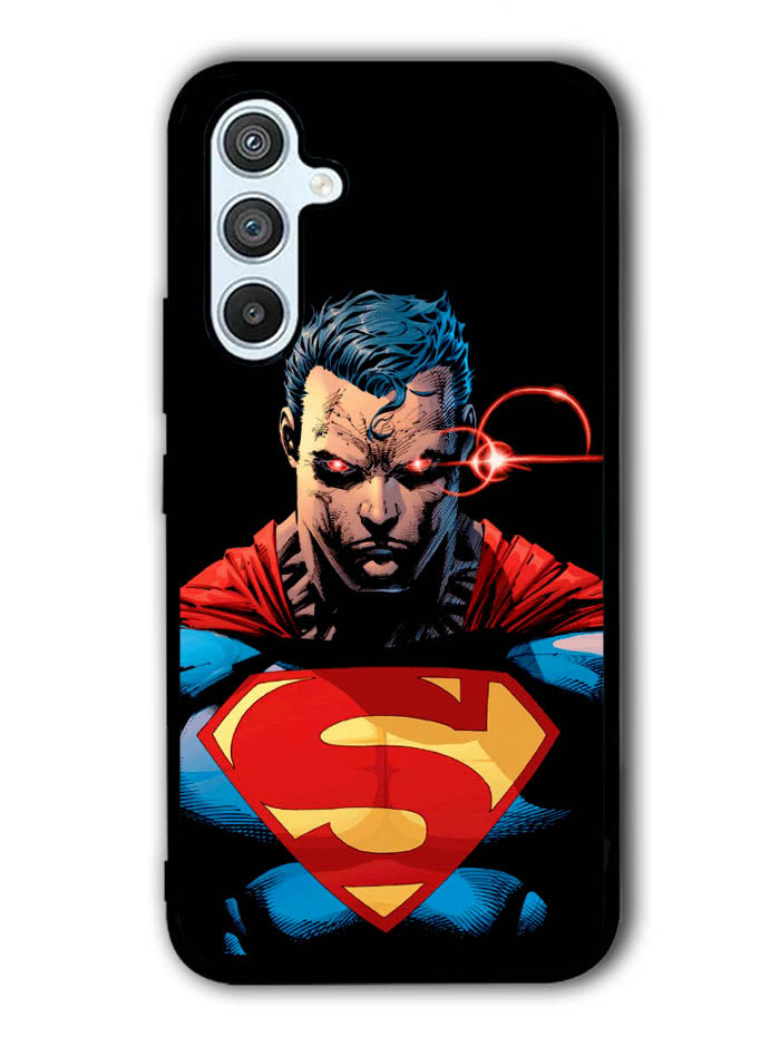 superman red eyes Samsung Galaxy A54 5G Case