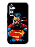 superman red eyes Samsung Galaxy A54 5G Case