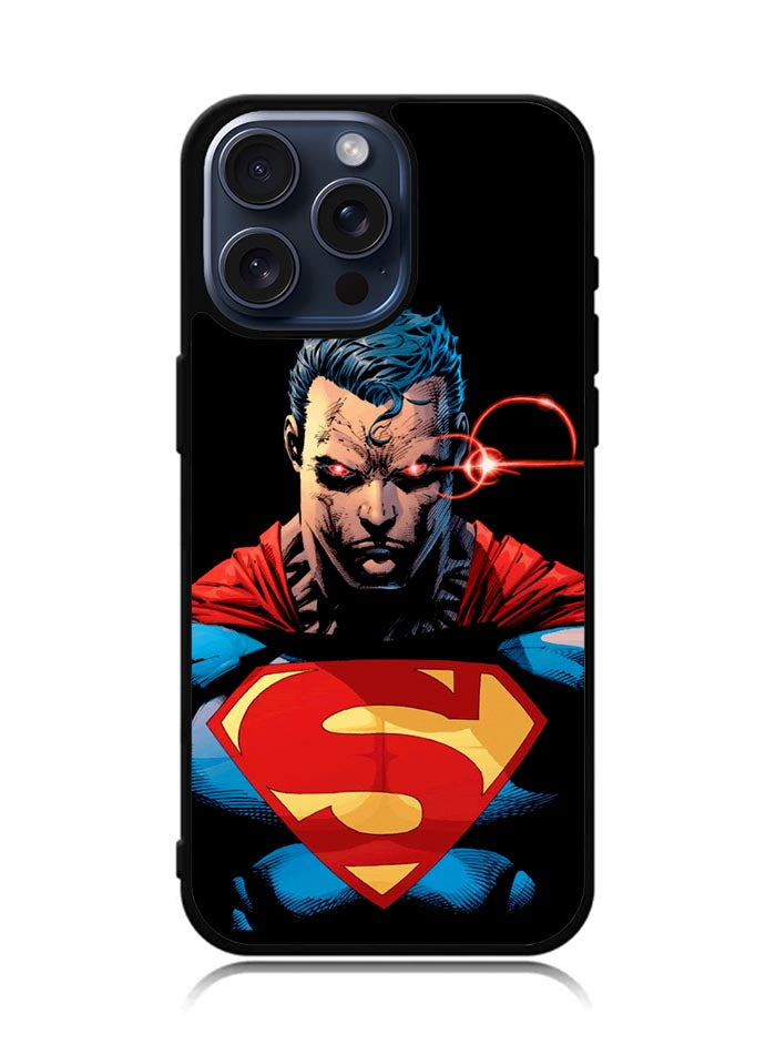 superman red eyes iPhone 15 Pro Case OV2304