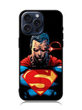 superman red eyes iPhone 15 Pro Max Case