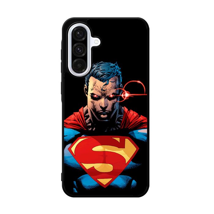 superman red eyes Samsung Galaxy A36 Case OV6758